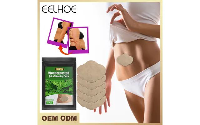Eelhoe Ai Cao Bellybutton Lazy People Reduce Meat Big Belly Slimming Body And Shaping Patch product image