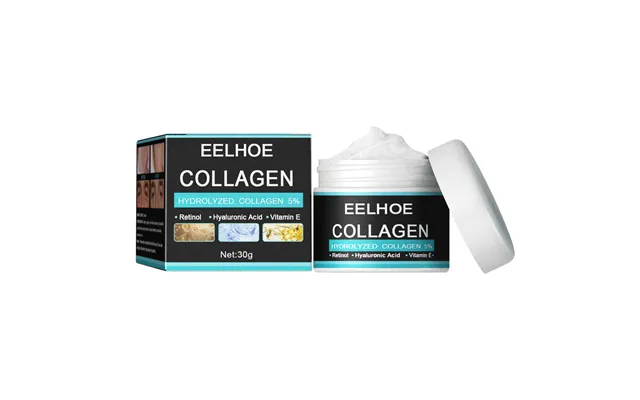 Eelhoe Collagen Men's Anti-wrinkle Cream Face Moisturizer Cream For Men Day & Night Skin Care Lotion Skin Firming And Ti product image