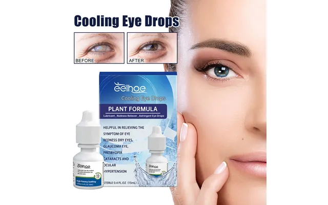 Eelhoe Cool Relieve Overuse Of Fatigue - Dry And Irritable Eye Care Drops product image