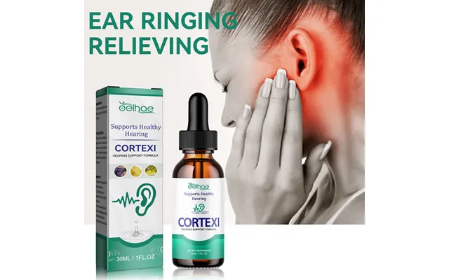 Eelhoe Tinnitus Clean Earwax Relieve Tinnitus - Back