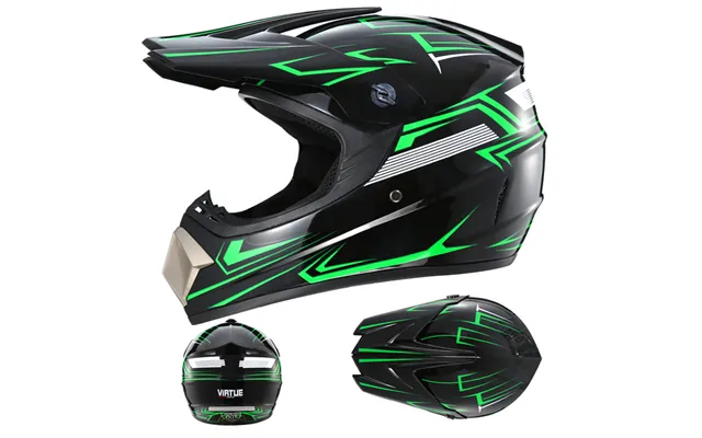 Electric Beach Cross Country Helmet Mountain Downhill Cool Full Helmet Kids Teen Kart Helmet