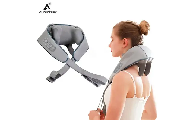 Electric Massager Wireless Health Care Neck Shoulder Kneading 3d Pillow Cervical Back Muscle Rela Massage Shawl product image