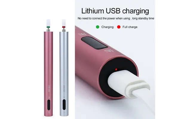 Electric Nail Drill Machine 12000 Rpm Manicure Machine Usb Charging Mill Cutter For Manicure Nail Tools For Nail Salon product image