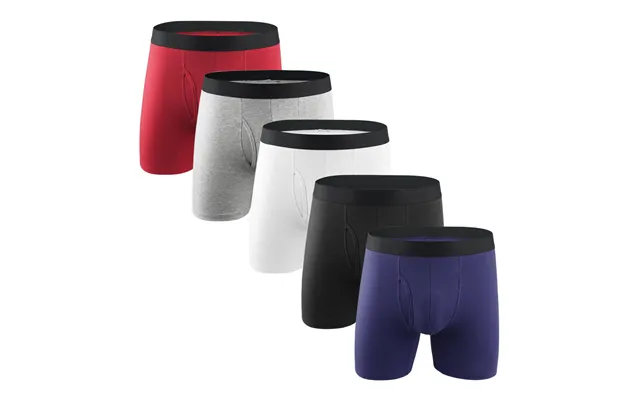 European And American Men's Underwear - Pure Cotton Men's Boxer Briefs product image