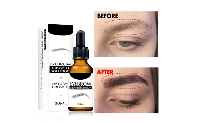 Eyelash Essential Oils Eyebrow Growth Essence Serum Fast Grow Eyelash Eyebrows Essential Oil Anti Hair Loss Thick Care product image