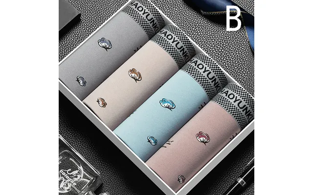 Fashion Underwear Men Boxers Sexy Men Boxer Soft Breathable Underwear Male Comfortable Panties Underpants Boxershorts Ho product image