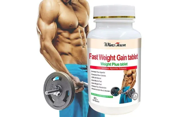 Fast Weight Gain Tablet Weight Plus Increase Appetite All Natural Tablets product image