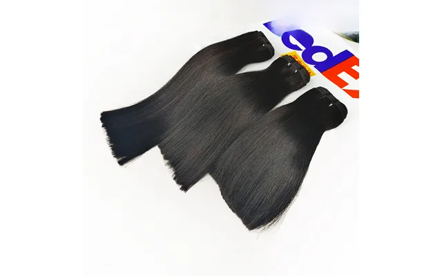 First-gear Braid Hair Curtain Natural Sdd Bone Straight Raw Vietnamese Hair Bundle