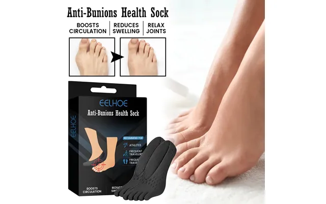 Foot Care Socks Therapy Health Care Warm Comfort Breathable Ankle Socks Foot Heel Massager Pain Relief Soft Cushion Pad product image