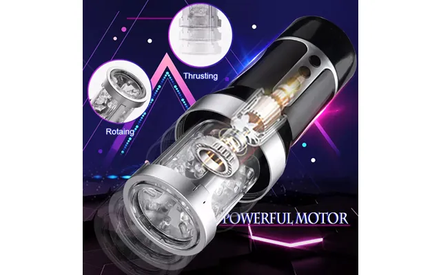 For Men Masturbators Automatic Sucking Real Vibrator Male Masturbation Cup Pussy Pocket Sex Hine To