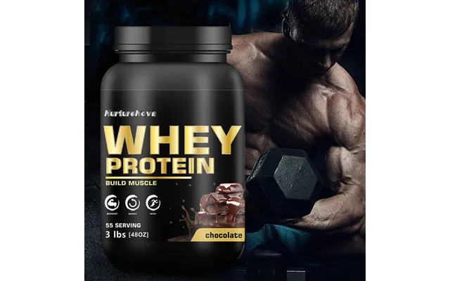 Foreign Trade Supply Export Whey Protein Powder Chocolate Flavor 3lbs