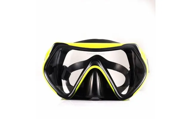 Free Diving Goggles Diving Goggles Scuba Diving Goggles Large Field Of Vision Low Volume Big God Mask Set