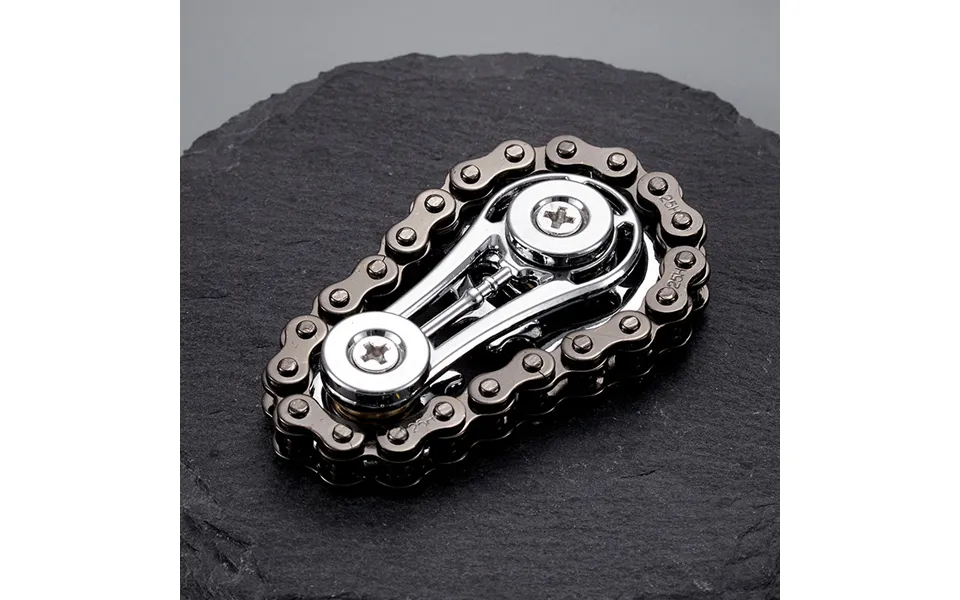 Gear Car Chain Fingertip Gyroscope Chain Decompression Gyroscope Decompression Artifact Adult Toy Boring Artifact Fun Bo