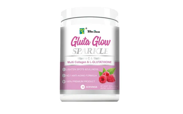 Gluta Glow Powder L-glutathione Skin Whitening Multi Collagen product image