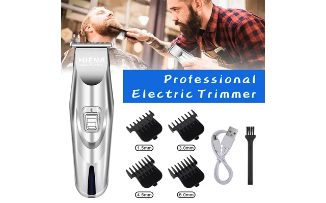 Hair Clipper Set Digital Display Electric Hair Clipper Hair Salon Dedicated Rechargeable Hair Clipper Electric Hair Clip product image