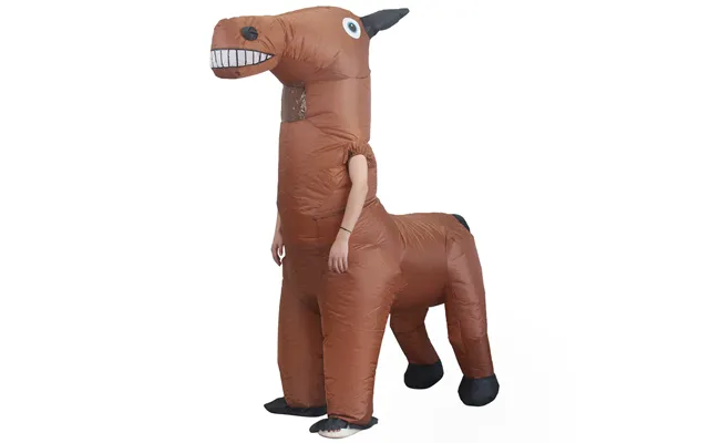 Halloween Active Horse Inflatable Suit Walking Inflatable Horse Stage Performance Giraffe Inflatable Suit Props product image