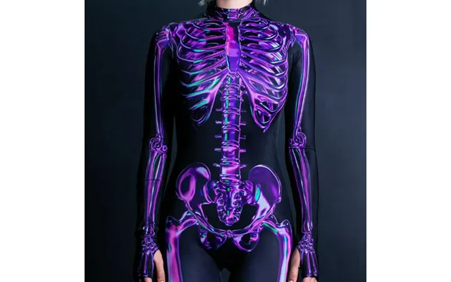 Halloween European And American Fashion Parent-child Outfit Skull Trousers Jumpsuit product image
