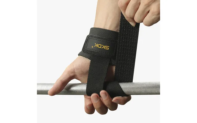 Hard Pull Assist Belt Fitness Gloves Weightlifting Pull Up Horizontal Bar Back Training Men And Women Palm Guard Wrist A product image
