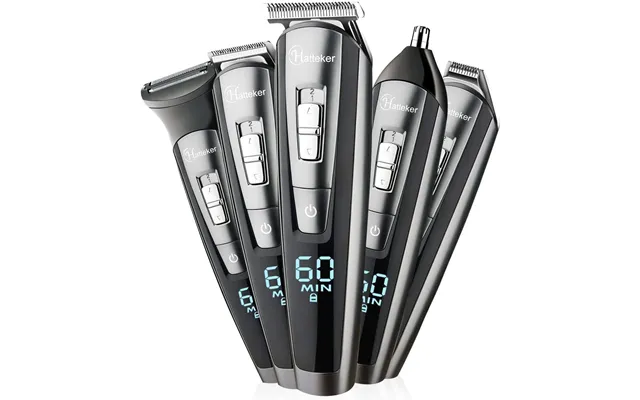 Hatteker Beard Barber Men S Razor Body Trimmer Nose Ear Waterproof Trimmer product image