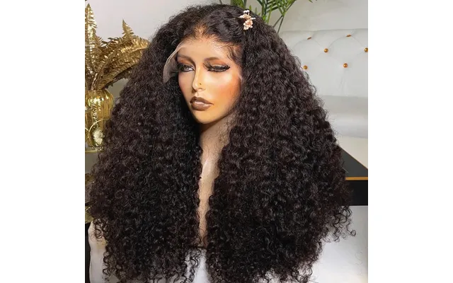 Hd Water Wave 250 Density Deep Wave 30 40 Inch 13x4 Lace Front Human Hair Wig Brazilian Transparent Frontal Glueless Cur