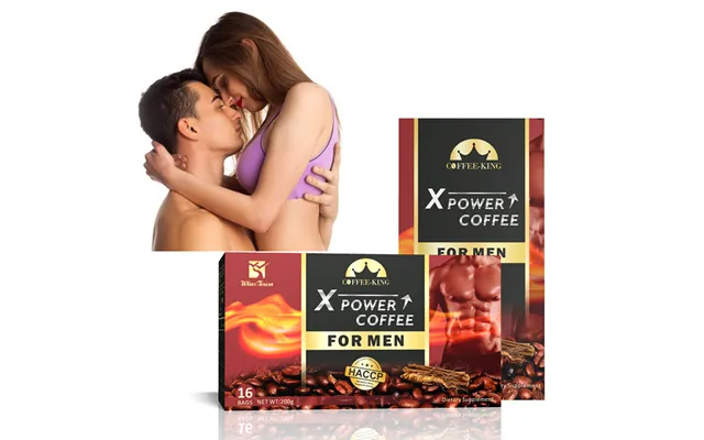 Healthy In-stock X Power Coffee For Men - Male Maca Energy Coffee