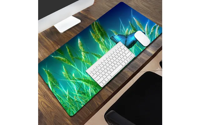 Heat Transfer Printing Large Size Can Prevent Slipping - Cute And Personalized Cartoon Thickened Mouse Pad