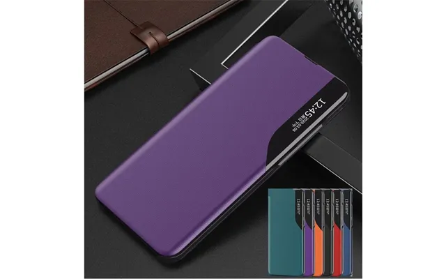 High Quality Leather Flip Case For Samsung Galaxy S21 Ultra S20 Fe S10 Lite S22 Plus S9 S8 S7 Edge Cover Galaxy Note 20