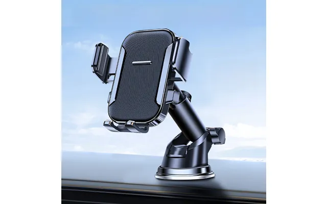 High-end Mobile Phone Car Bracket Car Navigation Suction Cup 2023 New Instrument Panel Universal Support Clip Air Outlet product image