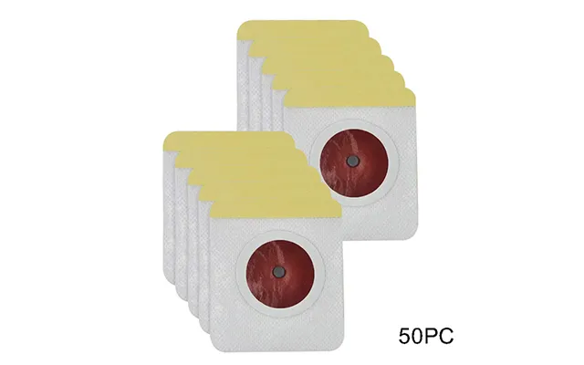Hislaves 50pcs 6x7cm Beer Belly Weight Loss Magnet Stone Navel Sticker Slimming Patch product image