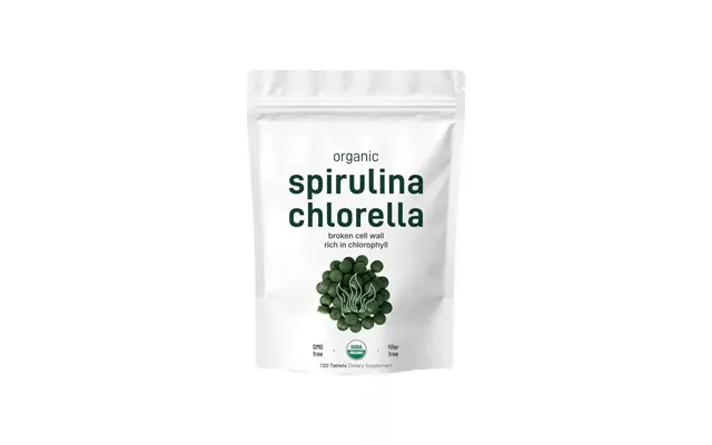 Hot Selling Chlorella Spirulina Tablets product image