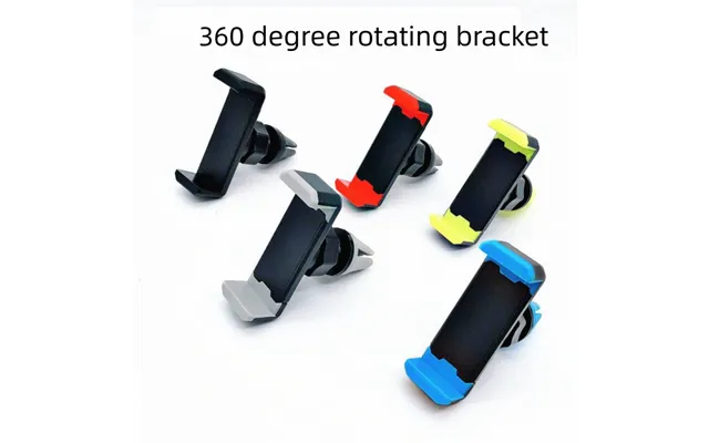 Hot-selling Snap-on Lazy Holder 360-degree Rotating Car Air Vent Phone Mount product image