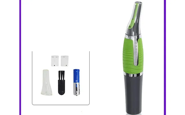 Household With Light Portable Sideburn Knife Rechargeable Eyebrow Trimming Knife Razor Nose Hair Knife Hair Trimming Ele product image