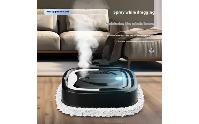 Intelligent Home Wet And Dry Dual-use Sweeping Robot Humidification Mop Lazy Sweeper