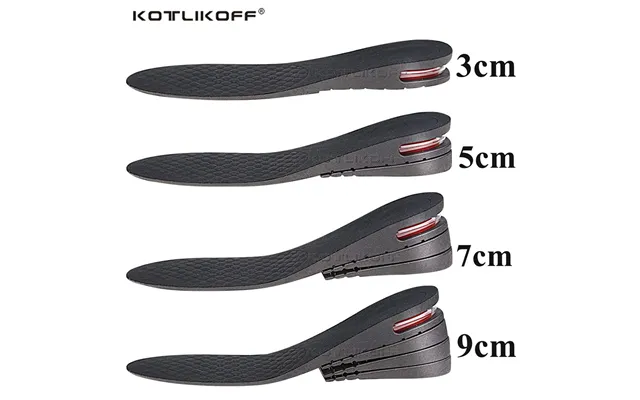 Invisible Increase Feet 3 5 7 9cm Lift Adjustable Cut Shoe Heel Insert Taller Height Insole For Shoes product image