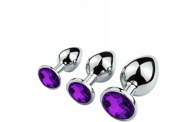 Jewelry Design Fetish Stainless Steel Anal Butt Plug Fantasy Sex Restraints Sm Stimulation Adult Toys For