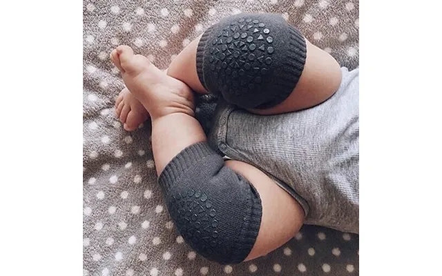 Jinleiou Summer Baby Non-slip Crawling Knee Pads Environmental Knee Protection Sheath