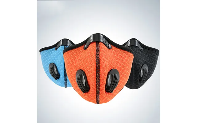 Kaou Riding Motorcycle Anti-pollution Face Mask Guard Sport Mouth-muffle