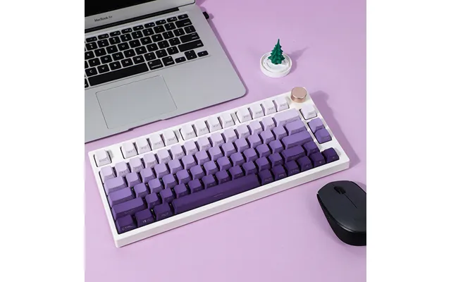 Kcpmaster Dark Fragrance Transparent Side Engraved E-sports Key Cap
