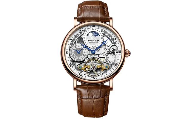 Kimsdun Brand Watch For Men's High-end Mechanical Watch - Waterproof And Fully Automatic Watch For Two Locations product image