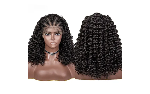 Kinky Afro Curly Wig - 18 Inch, 13x6 Lace Front. Large Lace Area, Baby Hair