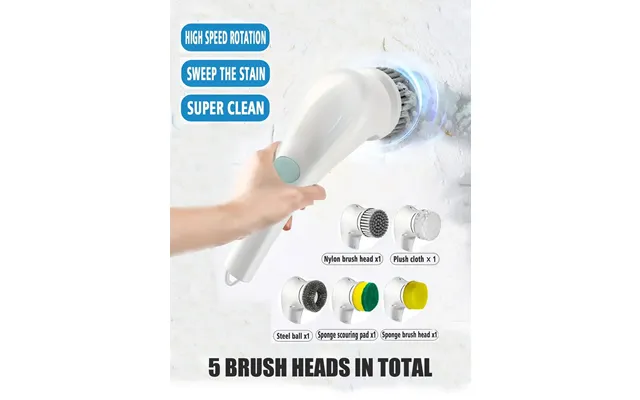 Kitchen Equipment Electric Scrubber Useful Things For Home Rotary Brush Cleaning Products Bathroom Sink Spider product image