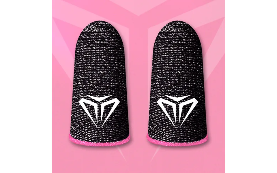 Kunjiuyou 1 Pair S02 Finger Cover Sensitive Breathable Sweat-proof Video Games Touch Screen Fingertip Gloves For Pubg Mo