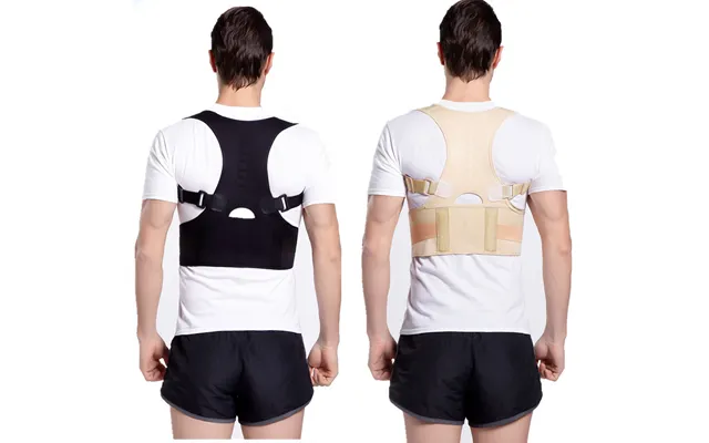 Kyphosis Correction Strap Anti-kyphosis Magnet Back Support For Men And Women Shapers product image