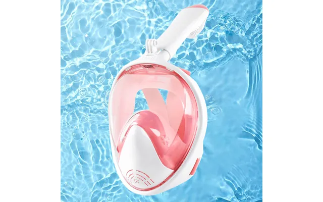 Large Field Of View Foldable Full Face Anti-fog Silicone Snorkeling Mask Adult Diving Goggles
