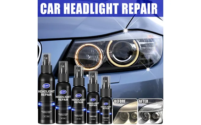 Light Repair Spray Car Headlight Repair Repair Agent Car Headlight Cover Scratch Polishing product image