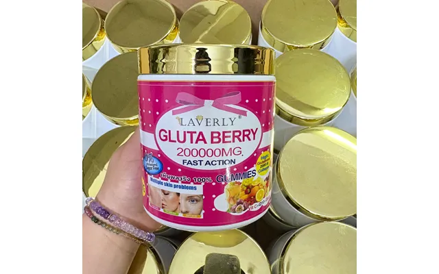 Live Broadcast Gluta Berry Powder Dietary Supplement Vc Fruit Instant Drink Skin Care Product product image