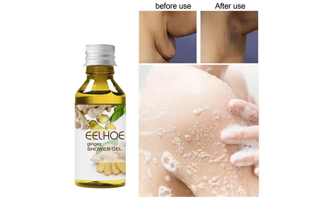 Lymphatic Herbal Shower Gel Moisturizing Skin Relieve Armpit Lymphatic Pain Ginger Oil For Neck Armpit Anti Swelling 50m product image