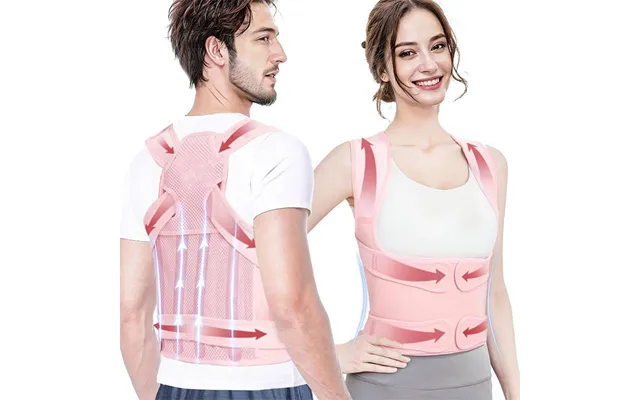 Male And Female Posture Corrector - Adjustable Back Support To Relieve Pain