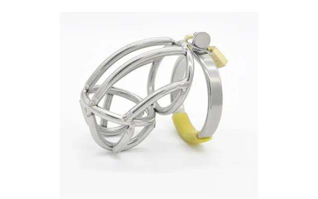 Male Chastity Device Stainless Steel Cage Sex Toys For Men,steel Chastity Cage,metal Rings Sexo Pene