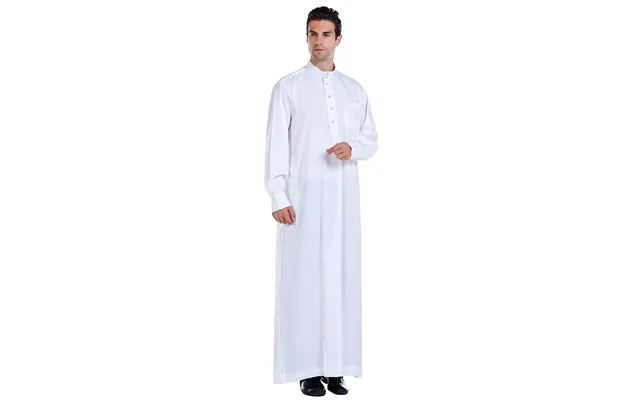 Man's Clothing Men's Abaya Muslim Kaftan